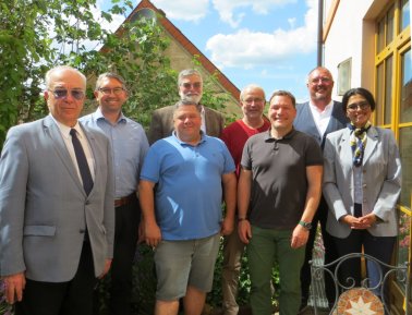 Klausur-Tagung des Vorstand der AGS Rheinland-Pfalz in Asselheim - Grünstadt (11.06.2022)