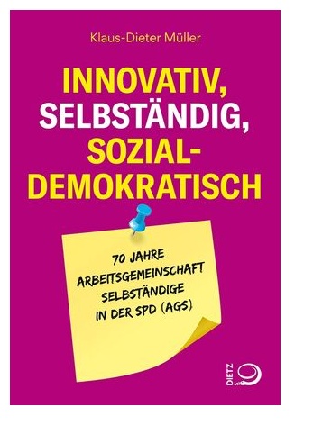 Pünktlich zum Jubiläum: Müller, 70 Jahre AGS, Dietz-Verlag